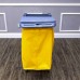 FixtureDisplays® Janitorial Cart Cleanning Cart FOODSERVICE Polyethylene Short Platform, 300 lbs Capacity, 35